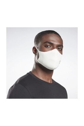 Unisex Yetişkin Tekstil Maske FACE COVER LARGE WHITE HB1351