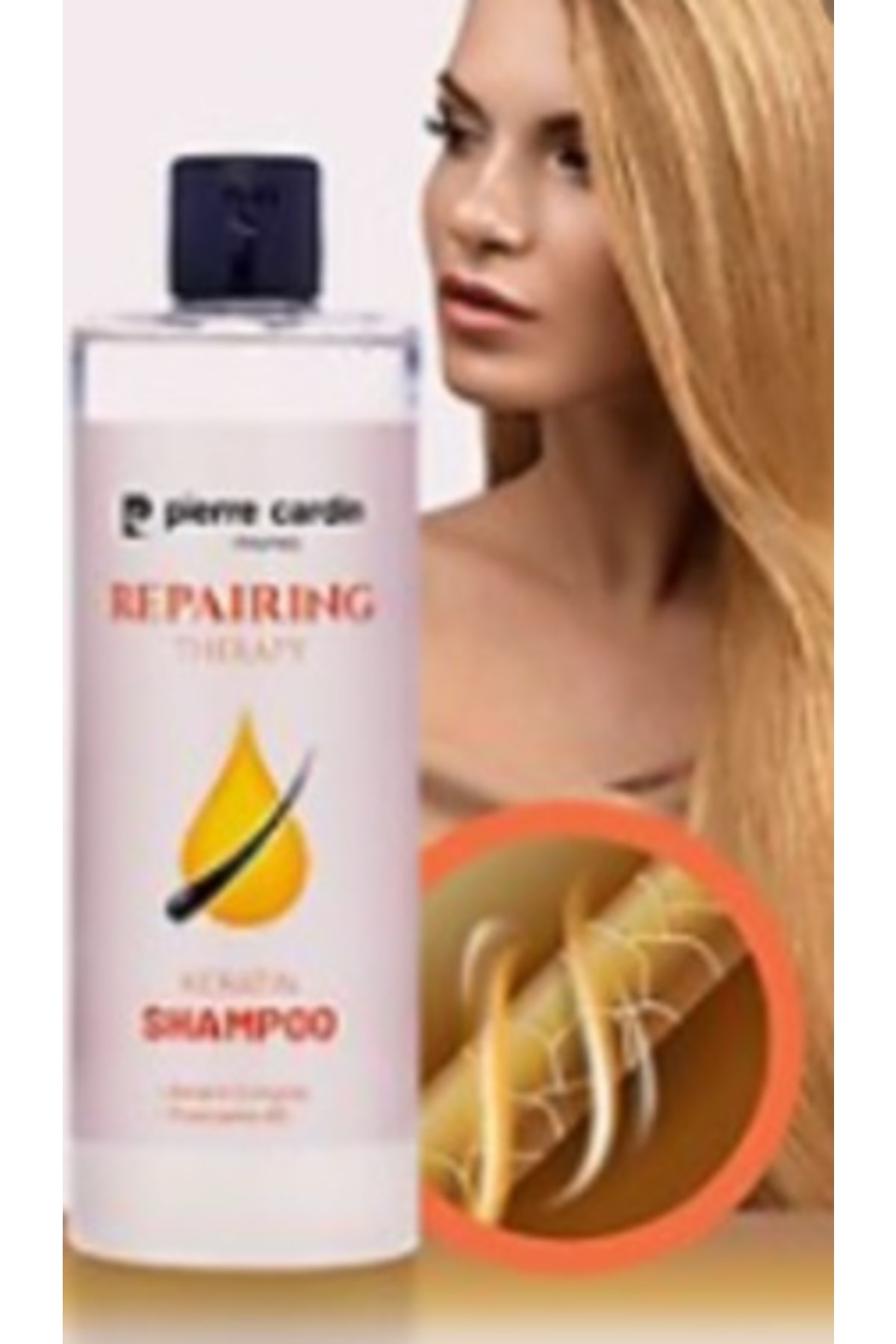 شامپو زنانه    | پیر کاردین Pierre Cardin 2' Lİ Şampuan - تصویر 2