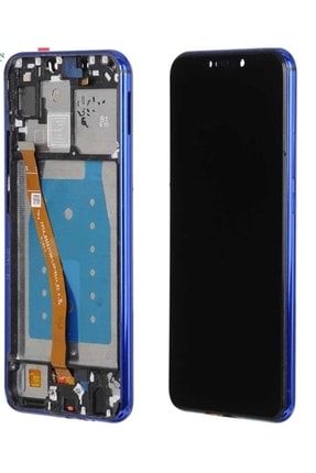 Huawei Nova 3i Çıtalı Lcd Ekran Dokunmatik P Smart Plus 2018 Mavi 4763-R2