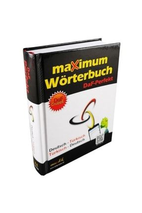 Almanca Sözlük Maximum Wörterbuch