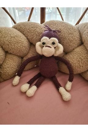 Amigurumi Maymun Uyku Arkadaşı maymunuykuarkadası