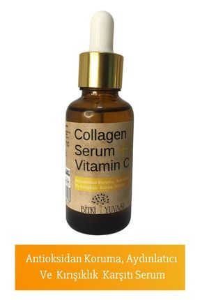 Collagen Serum + Vitamin C Kolajen Serum 30 Ml 8683302186133