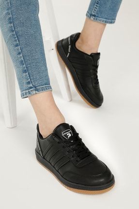 Siyah - Ps78 W 1pr Kadın Sneaker PS78 W 1PR