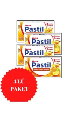 Pastil Ihlamur-limon+propolis 4 Adet PASTİL1