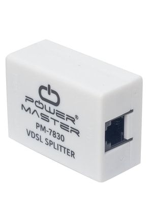 Powermaster Pm-7830 Vdsl Kablosuz Splıtter TYC00380429172
