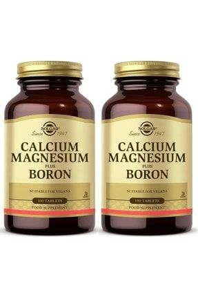 Calcium Magnesium Plus Boron 100 Tablet 2 Adet PARKFARMA1159