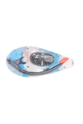 Yetişkinler Için Sızdırmaz Gözlük & Maske Şnorkel Seti Yüzücü Gözlüğü Su Altı Dalış Ekipmanı ES51701