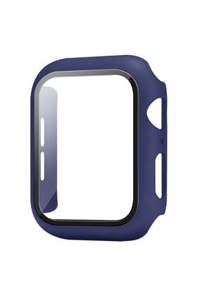Apple Watch 7 Serisi Uyumlu 41mm Rubber Sert Kapak Kılıf Ekran Koruyucu TYC00304727203