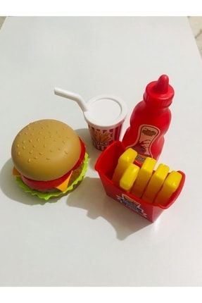 Oyuncak Hamburger Menüsü 150
