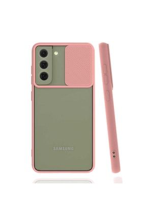 Samsung Galaxy S22 Plus Uyumlu Kılıf Sürgülü Kamera Korumalı Renkli Kapak Lensi+Galaxy+S22+Plus