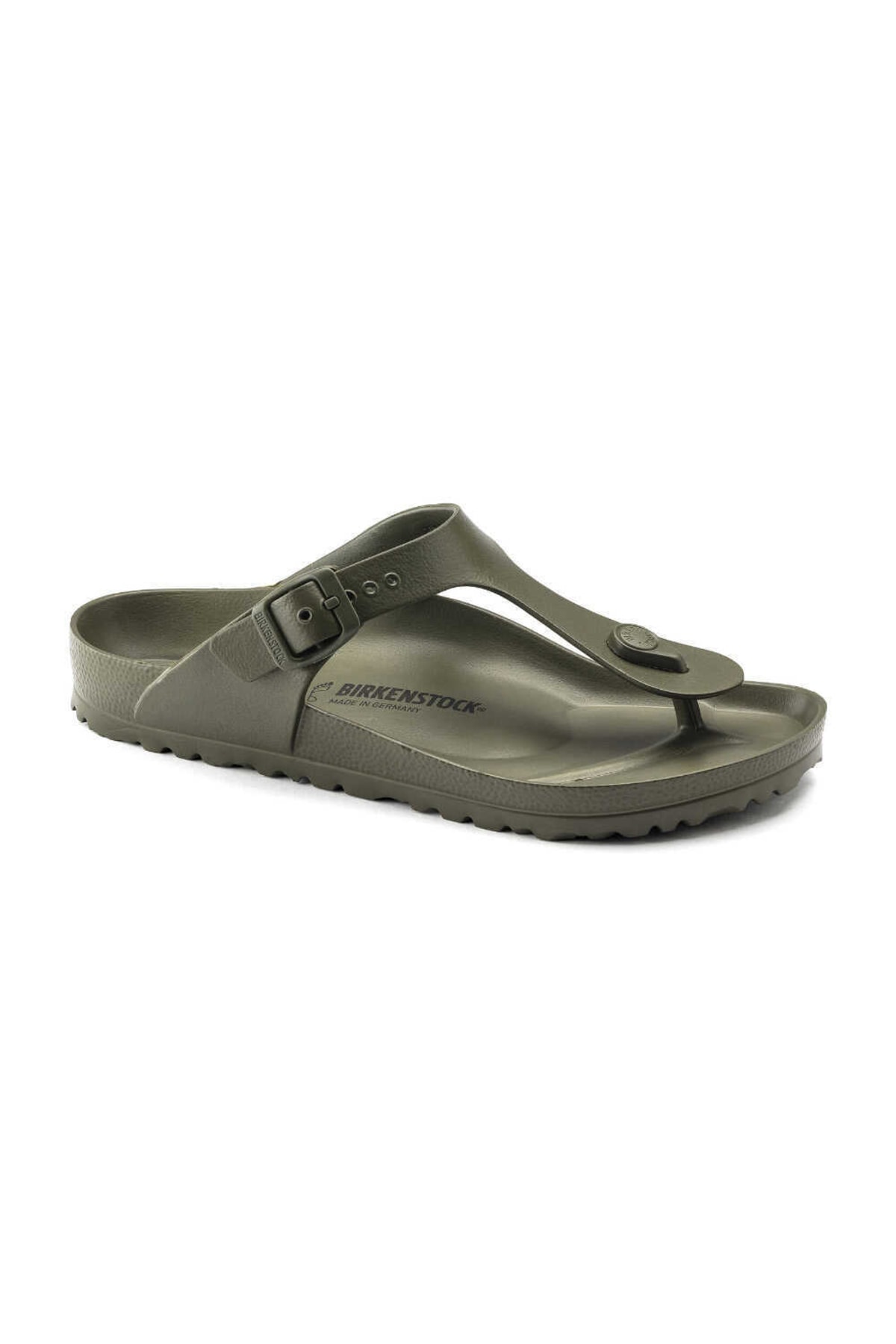 بیرکن استاک دمپایی ساحلی زنانه Gizeh Eva خاکی