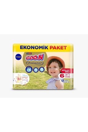 Premium Soft Ekonomik Paket 6 Numara Külot Bez 15-25 Kg 28x4 112 Adet 14902011863113