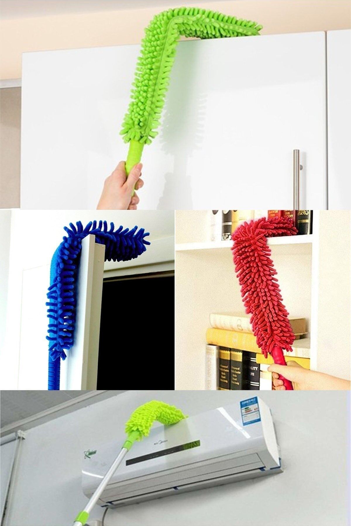 Mop with clearance mop handle