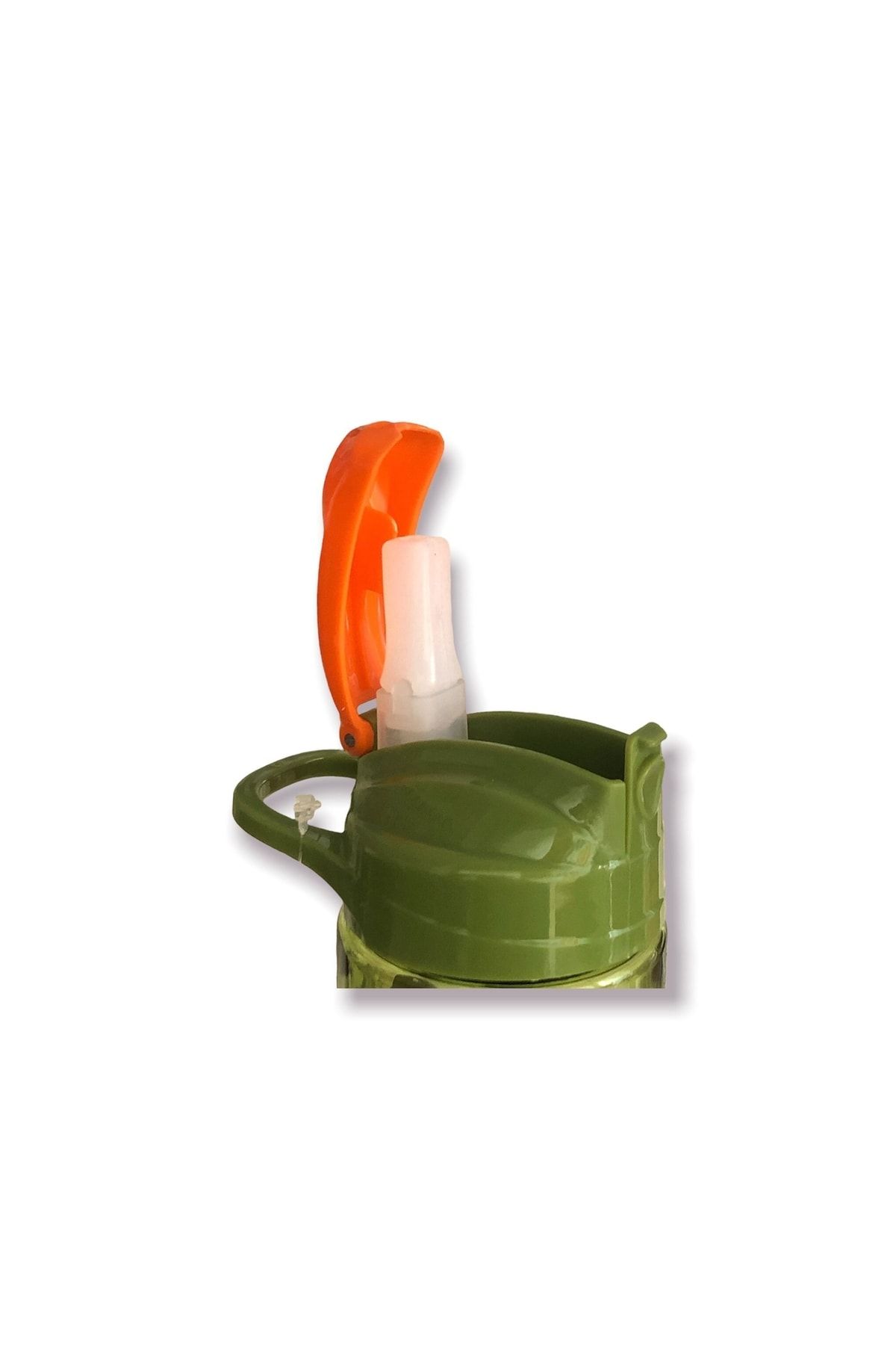 Gıpta-Amazon Tritan Flask with Straw 600ml - Green 2