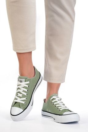 Solo Shoes&bag Yeşil Kadın Spor Günlük Ayakkabı 3018