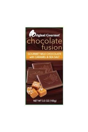 Chocolate Fusion Karamelli Deniz Tuzlu Sütlü Çikolata 100 Gr 125945