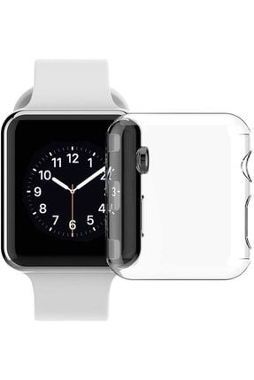 Apple Watch 4 5 6 44 Mm Silikon Kapak Kılıf Ekran Koruyucu 44mmkılıf