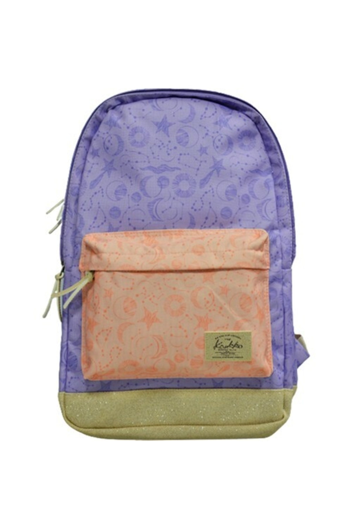 کوله پشتی زنانه طلایی Kaukko | TYC00453734239 اورجینال - تصویر 2