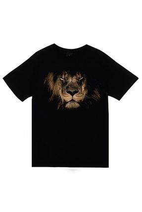 Aslan Baskılı T-shirt DJKTW259-KOR
