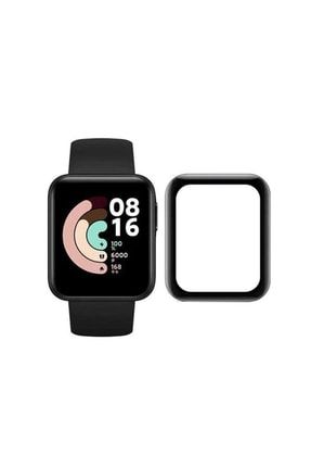 Xiaomi Redmi Watch 2 Lite Uyumlu Gl Tam Kaplayan Kavisli Ekran Koruyucu 3d Pet Film - Siyah 9910712023501