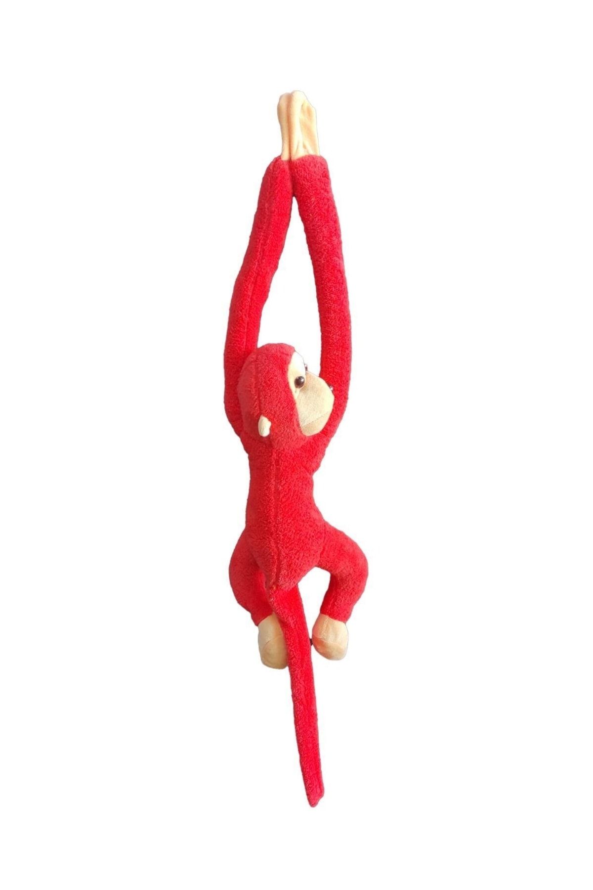 Sole اسباب بازی میمون مخمل دار زیبا، 70 سانتی متری با دست های چسبناک