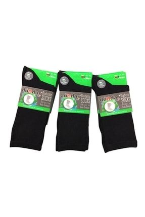 6' Lı Bambu Lastiksiz Şeker Çorap Dikişsiz Sağlıklı Ayaklar Için Diabet Çorap TYC00454487252