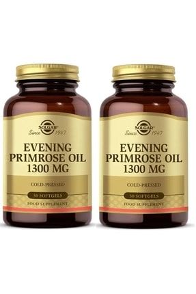 Evening Primrose 1300 mg 30 Kapsül 2 Adet PARKFARMA1171