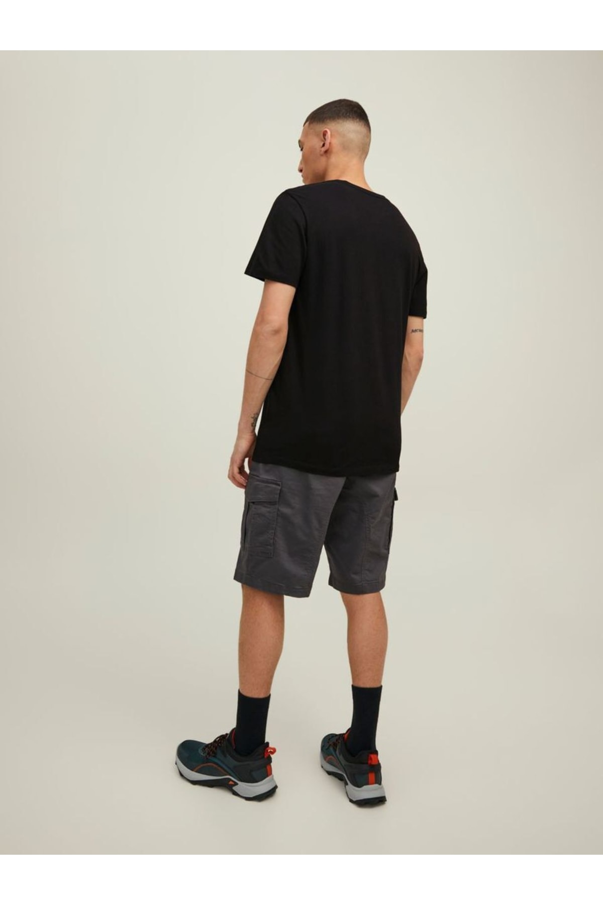 Jcoclub Erkek Baskılı Tişört 12213761 Siyah