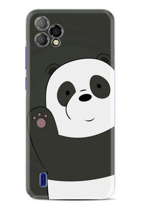 Reeder P13 Blue Plus 2022 Kılıf Silikon Desen Boyun Askılı Hello Panda 1709 ipliyeniklmseri101x7t13