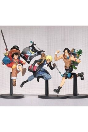 Anime One Piece - Ace,sabo & Luffy 3'lü Figür Seti 8695620211022