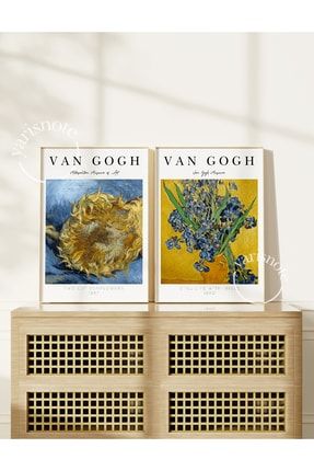 Van Gogh 2'li Set Çerçevesiz Poster TWOSET6