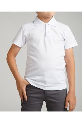 Unısex Polo Yaka Kısa Kol T-shirt 14207