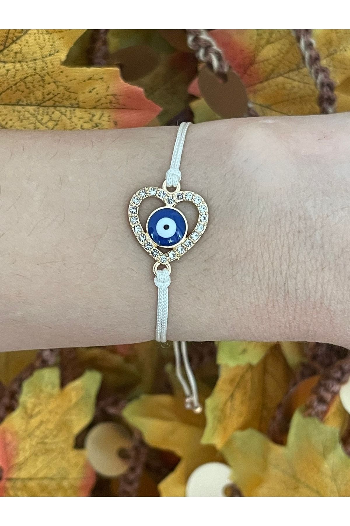 Evil eye deals string bracelet