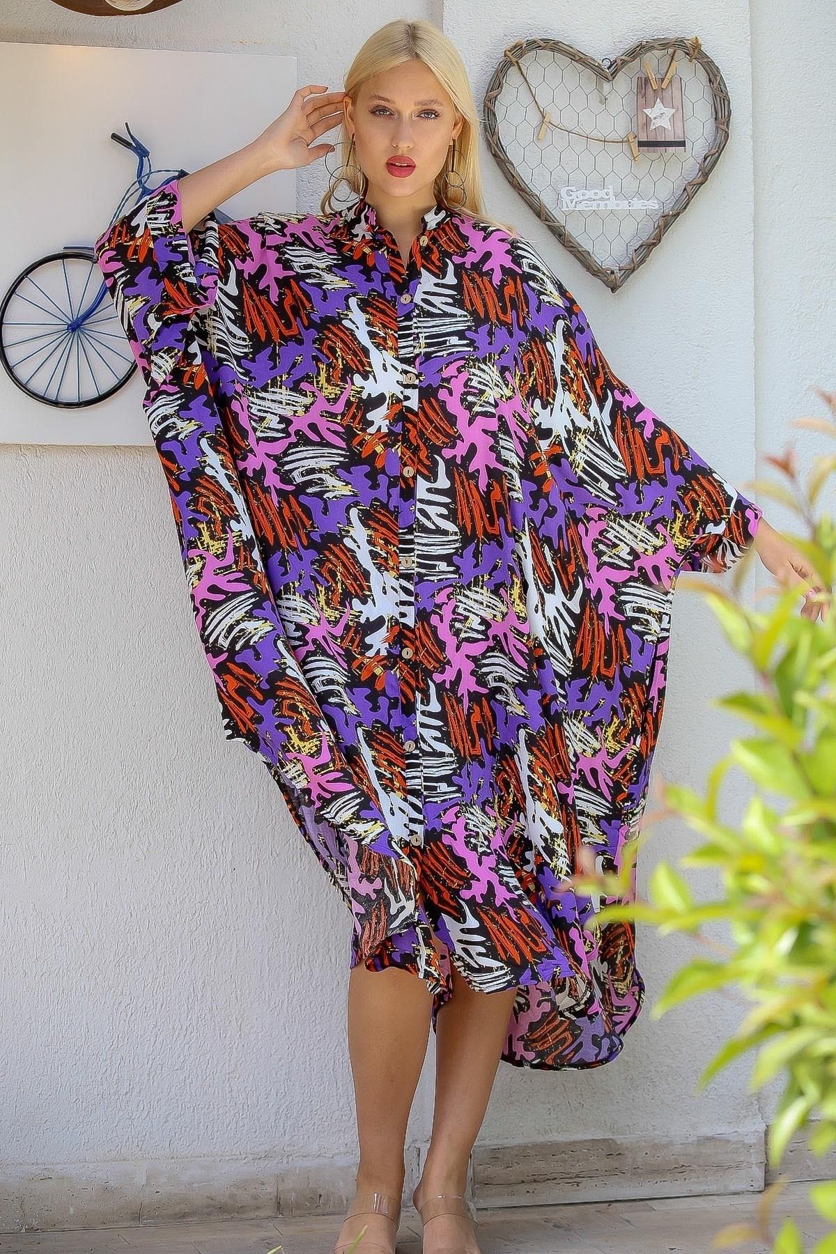 Chiccy Kleid Lila Basic