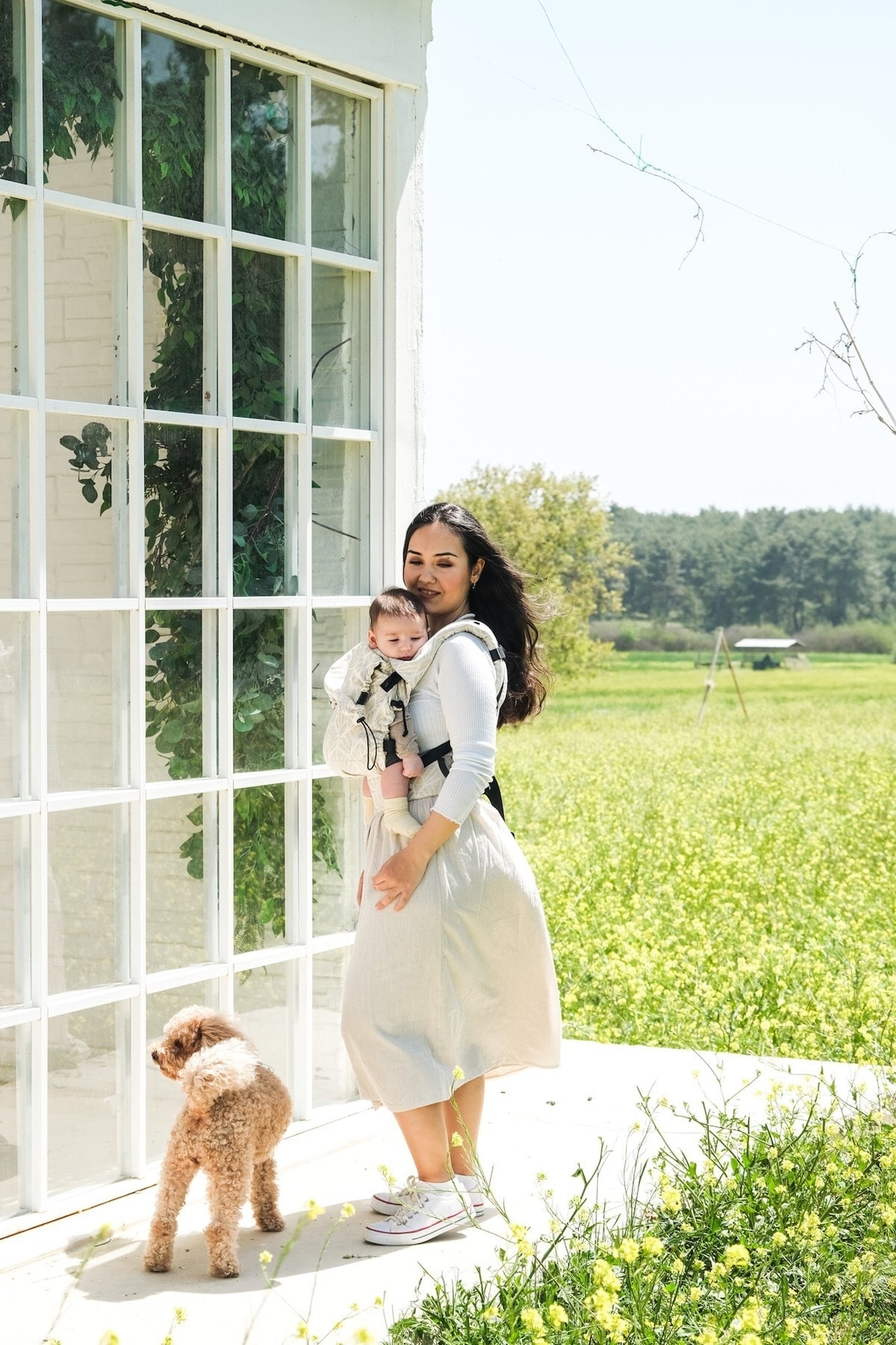 Neko Switch Bebek Beden Kanguru - Perla fotoğrafı 7 (önizleme)