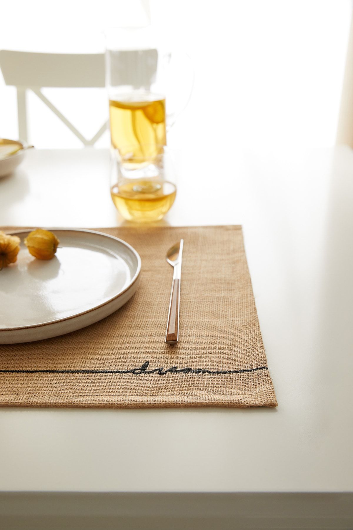 Home Badie Runner & Placemat - Beige - Rectangle - Trendyol