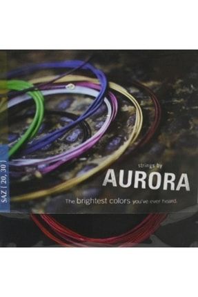 Aurora Uzun Sap 0,20 Uzun Saz Teli Bağlama Teli + 2 Adet Mızrap Aurora020