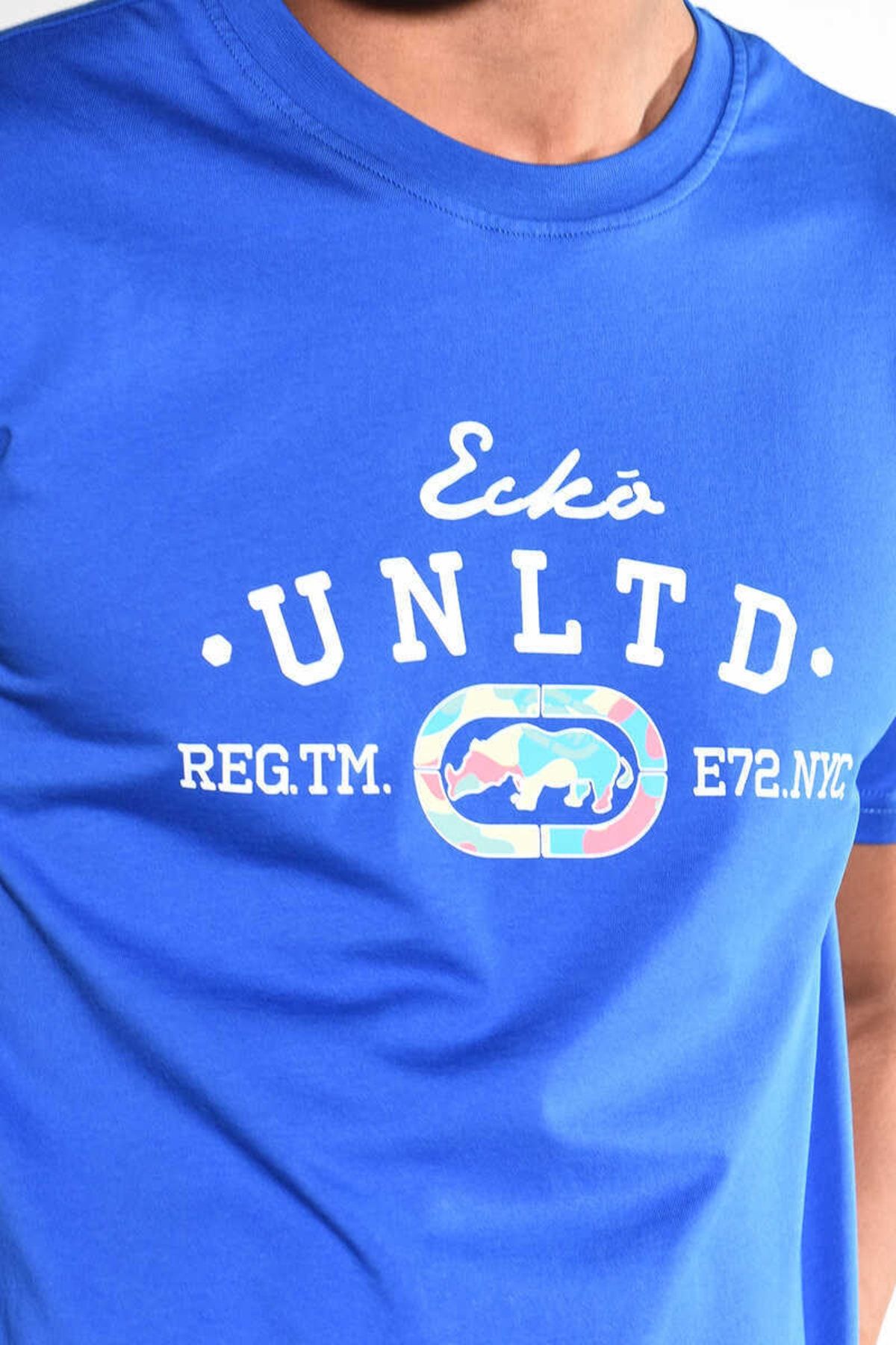 ECKO UNLTD-Ανδρικό μπλουζάκι Joshua Saks 4