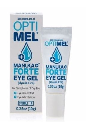 Manuka+ Forte Göz Jeli ( Şiddetli Ve Orta Kuru Göz,damlası,blefarit ) OPTİJEL01
