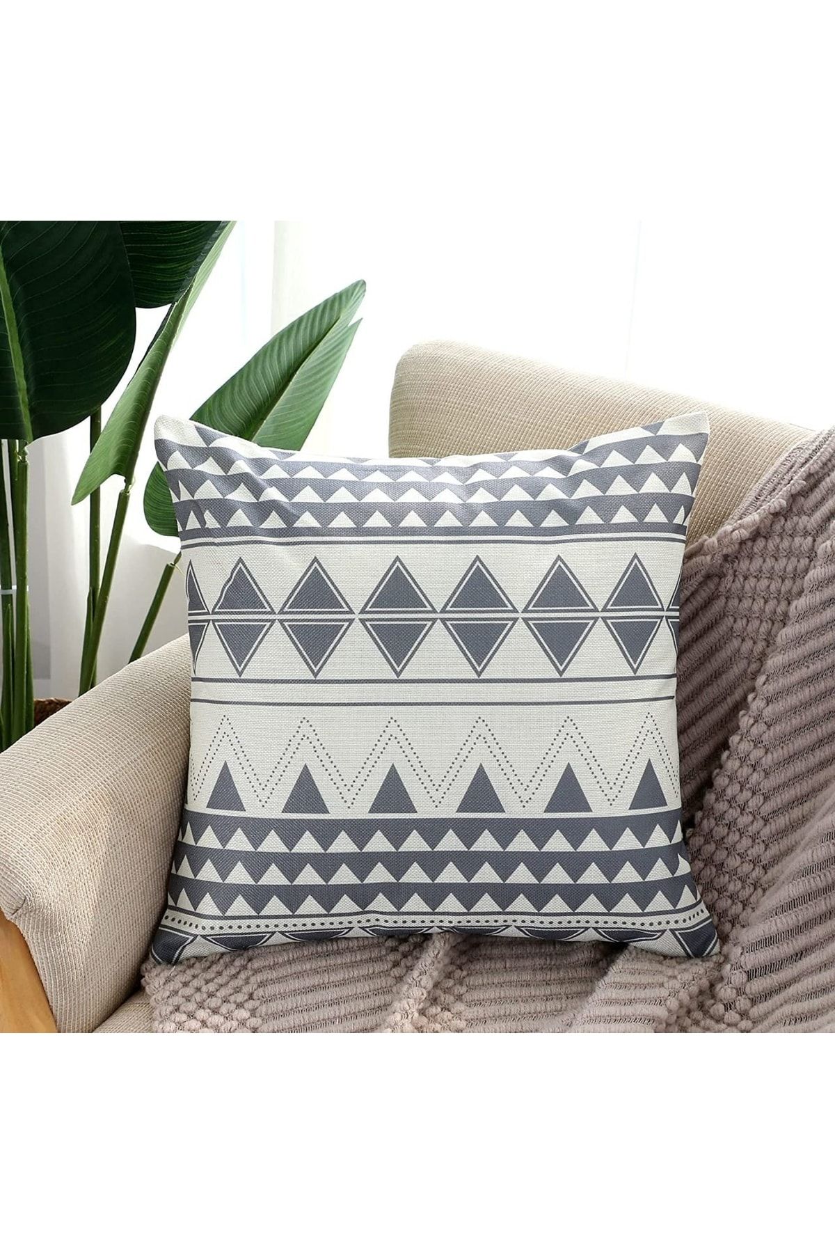 Pillow shop covers grey