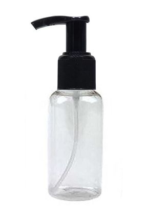 50 Adet Sert Plastik Boş Sıvı Sabun Pompalı Şişe 100 Ml [kimyasala Dayanıklı] 50sa100