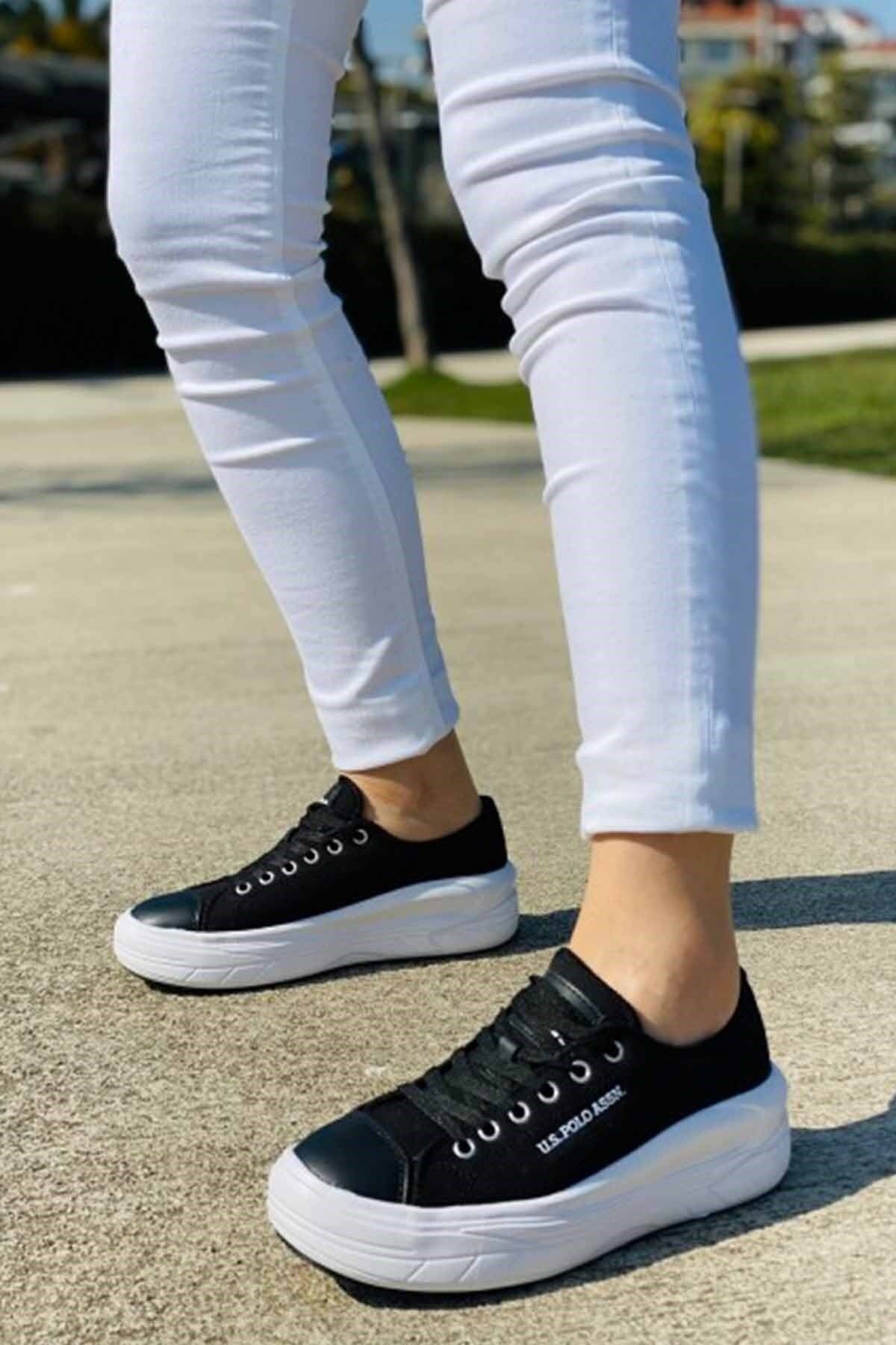 Us polo assn canvas shoes hot sale