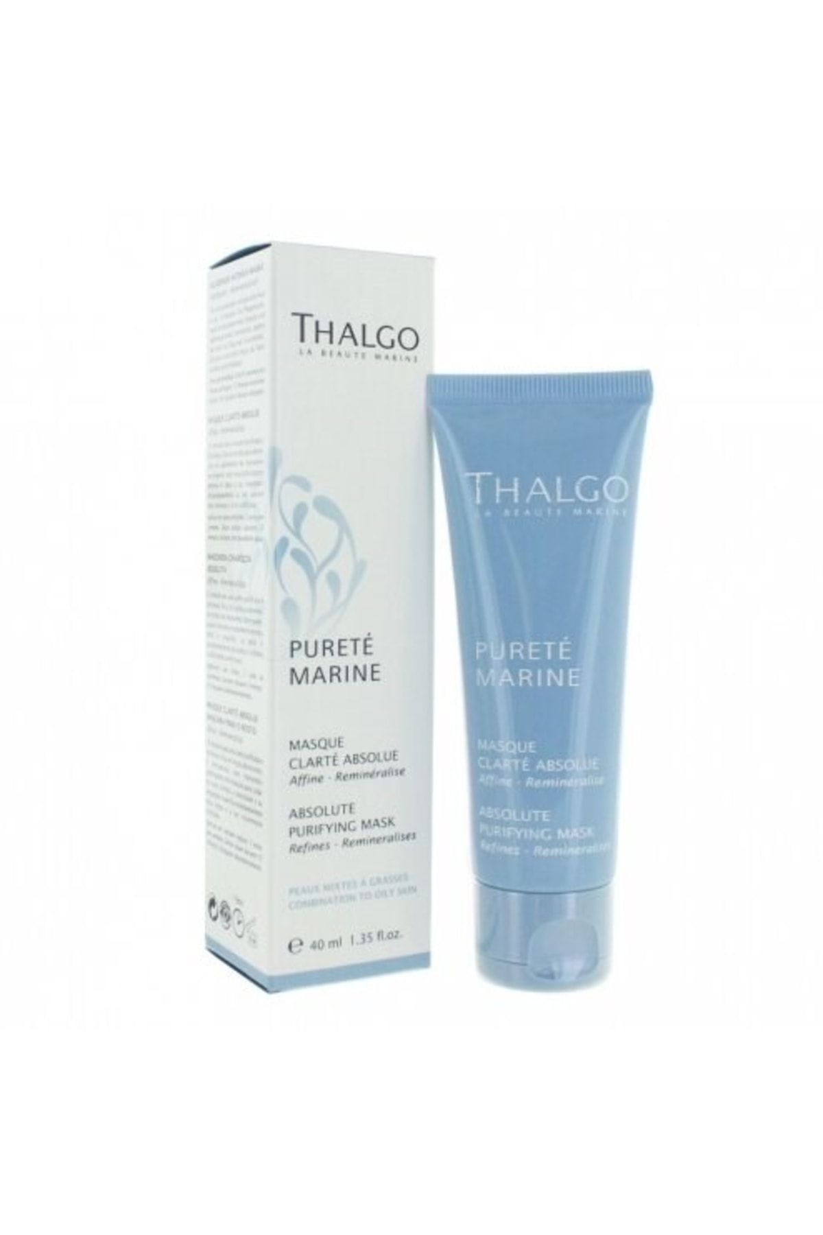 Очищающая матирующая маска. Thalgo маска для лица. Маска Thalgo exception ultime. Thalgo deeply Nourishing Mask.