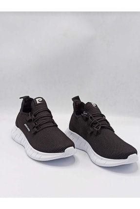 Siyah Beyaz Spor Sneaker Ayakkabı Picardin401232