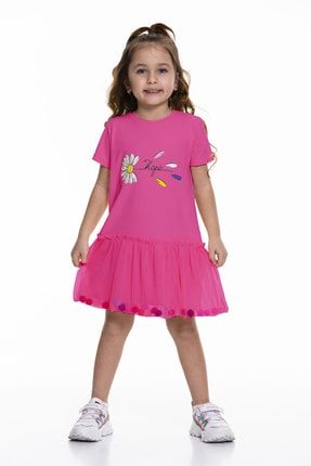 Kız Çocuk Tütü Balon Etekli Elbise SS2254
