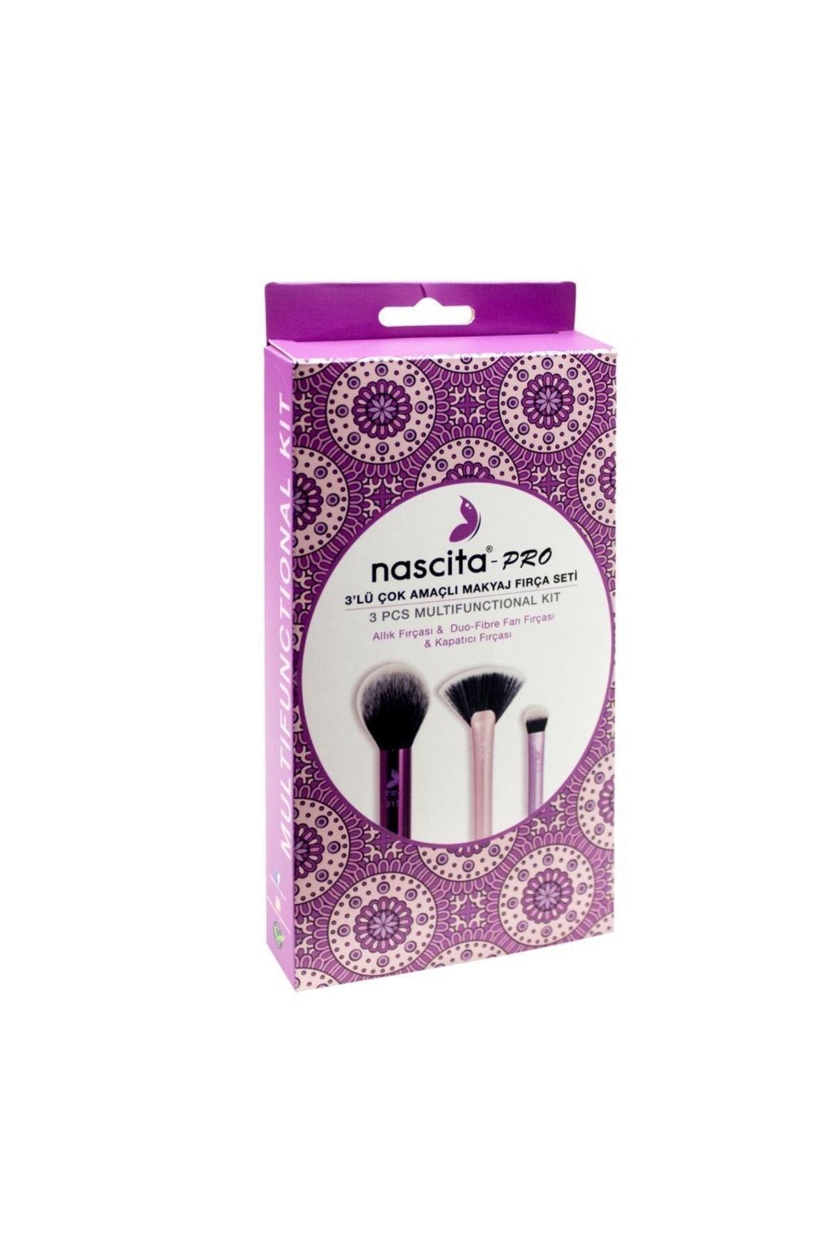 مجموعه برس چند منظوره Pro 3 - 67 Nascita