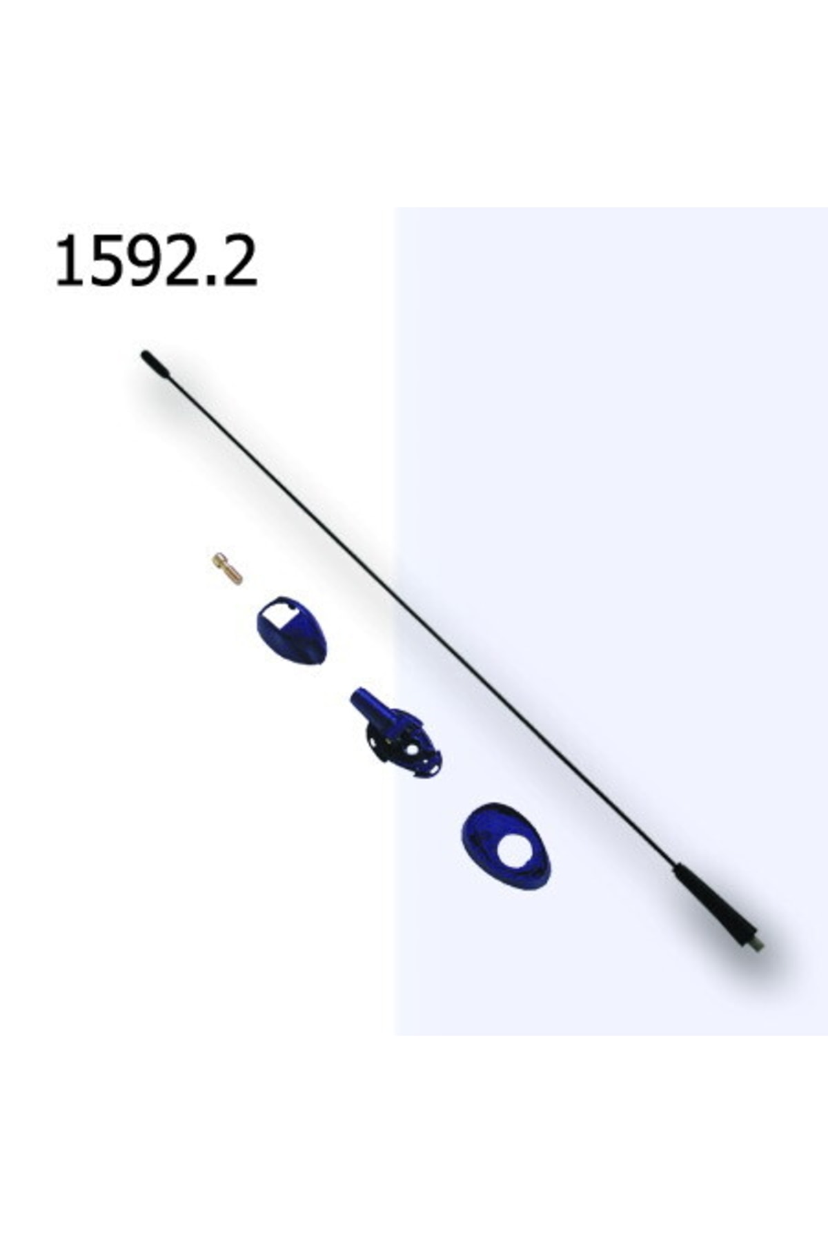 ÜNÜVAR Fiat Doblo Brava Marea Tempra Anten Tabanı Çubuğu MetalUyumlu