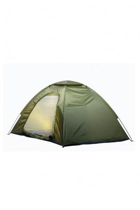 Alpınıst Festival-kamp Çadırı 200x145x105 Cm Koyu Yeşil GC-TTS19NU02