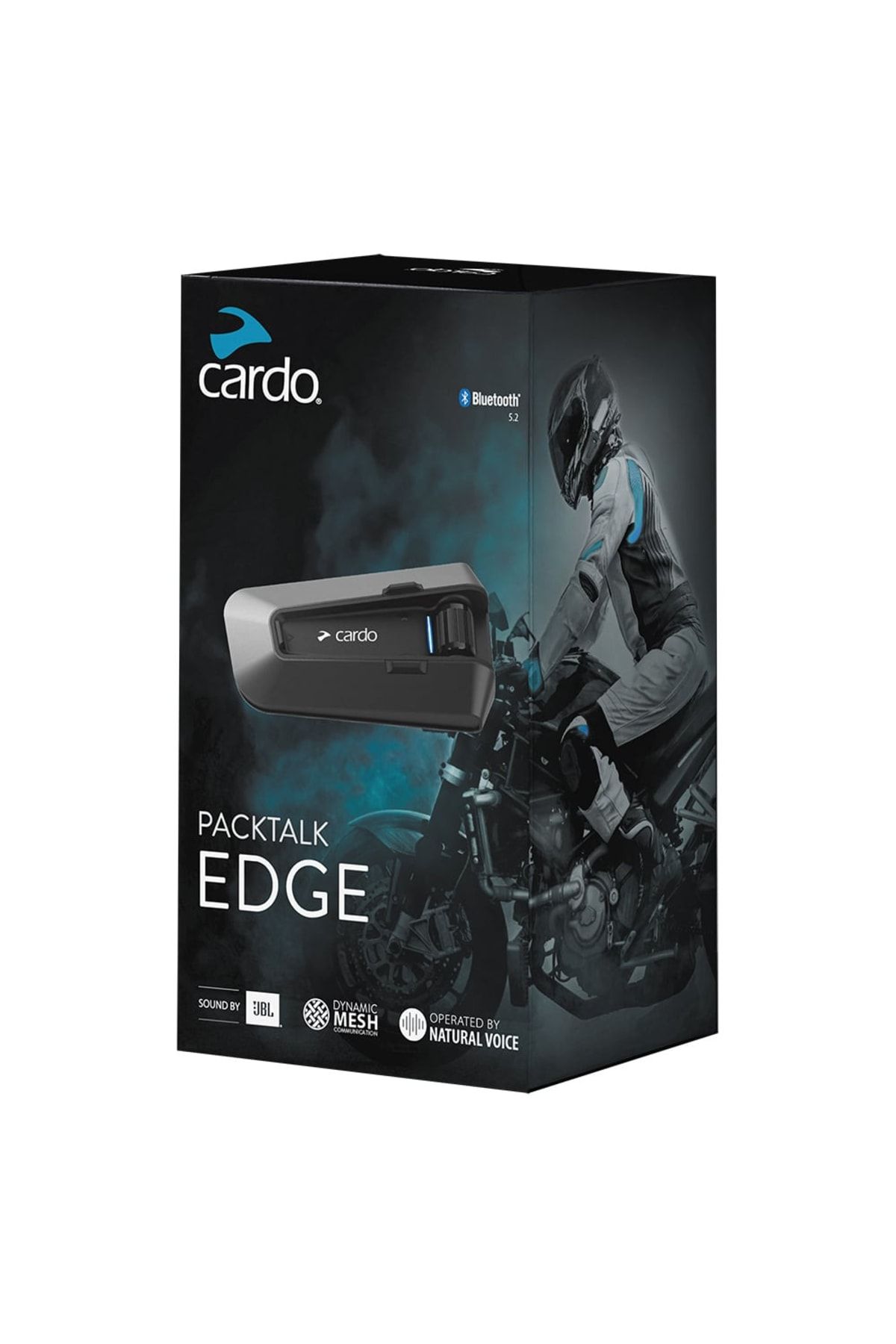 CARDO-Packtalk Edge Jbl Bluetooth And Intercom Single Package 3