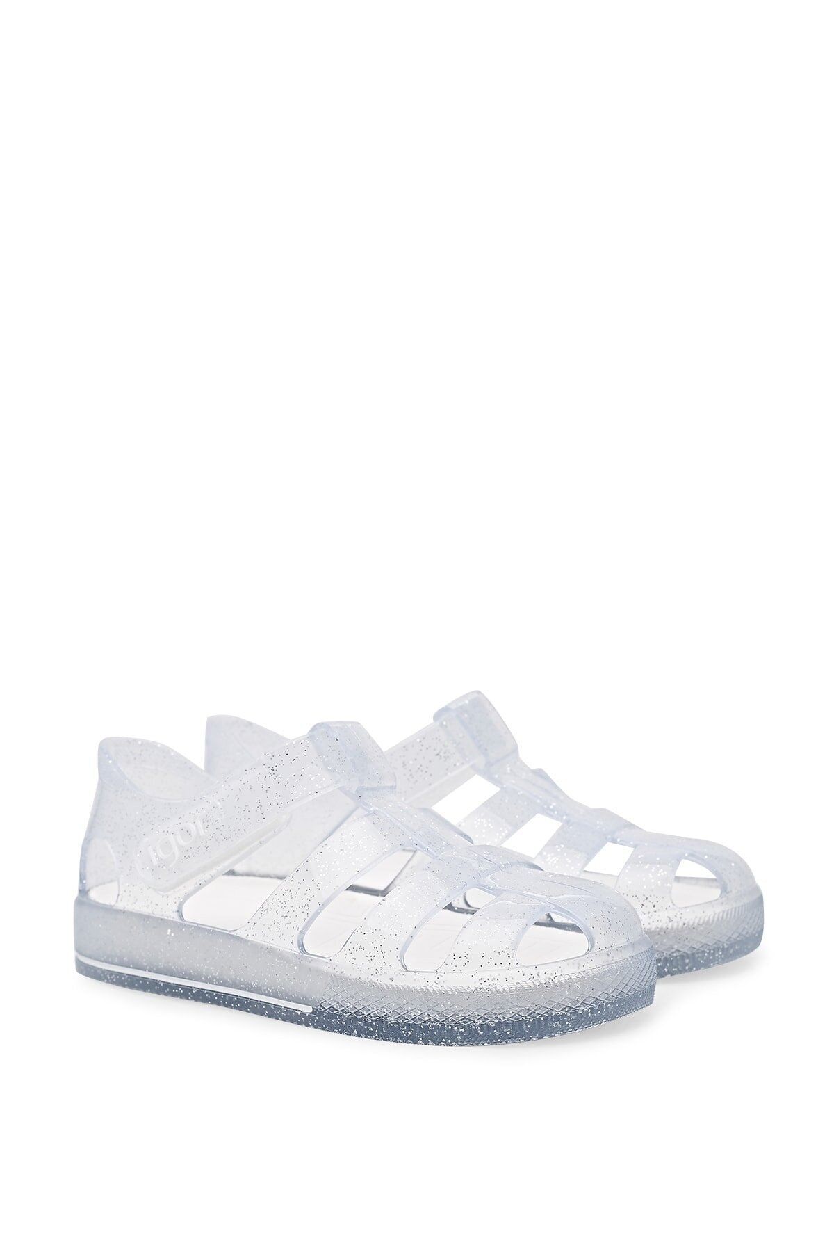 IGOR-Unisex Children's Sandals - Glitter and Glitter Detail 3